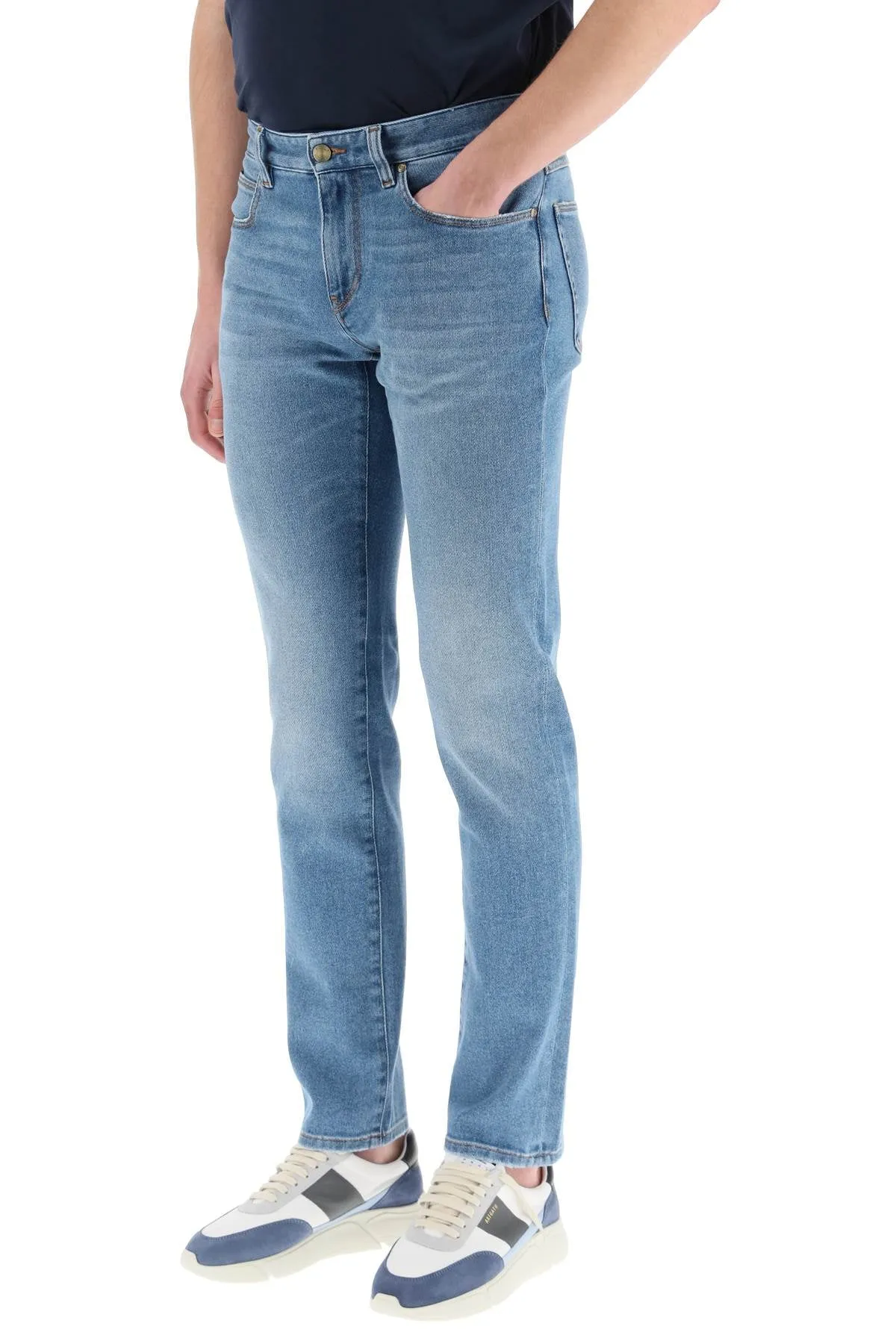 Z Zegna Slim Fit Jeans