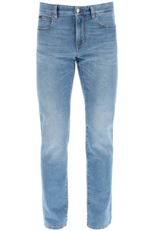 Z Zegna Slim Fit Jeans