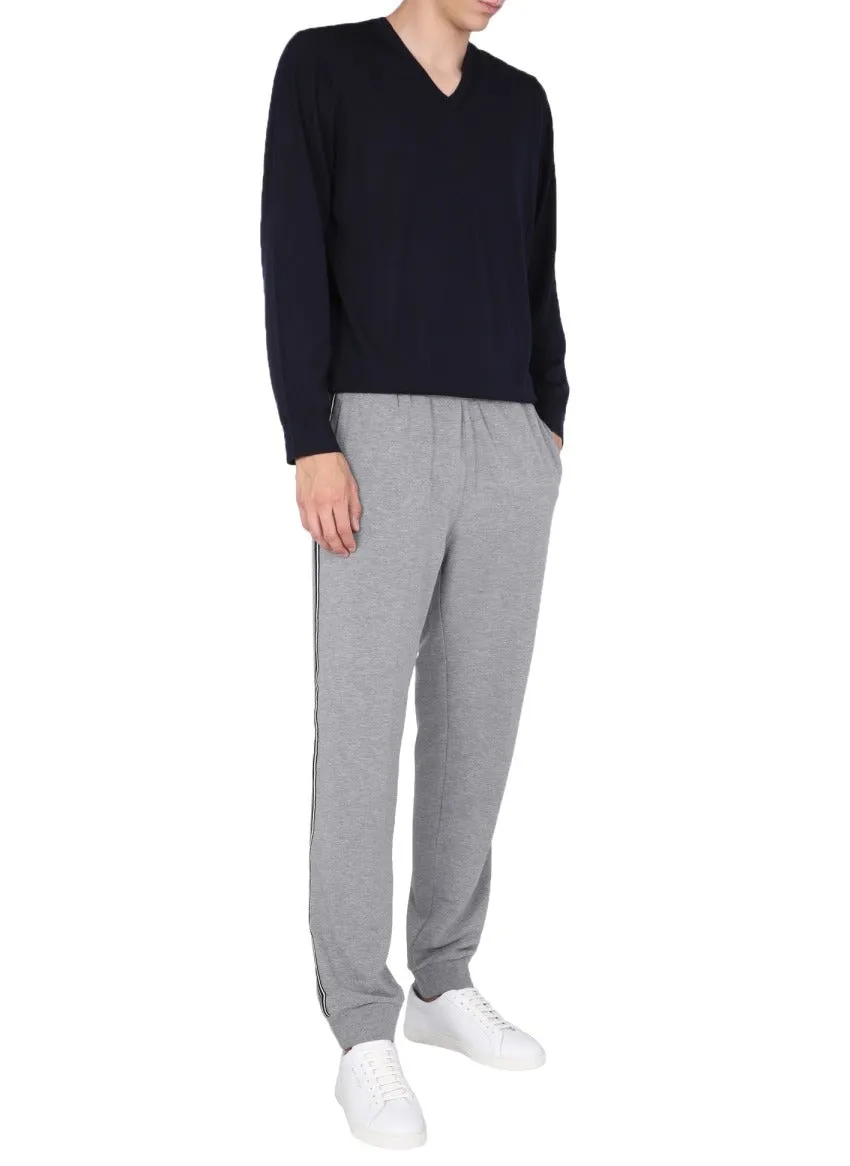Z Zegna V-Neck Knitted Jumper