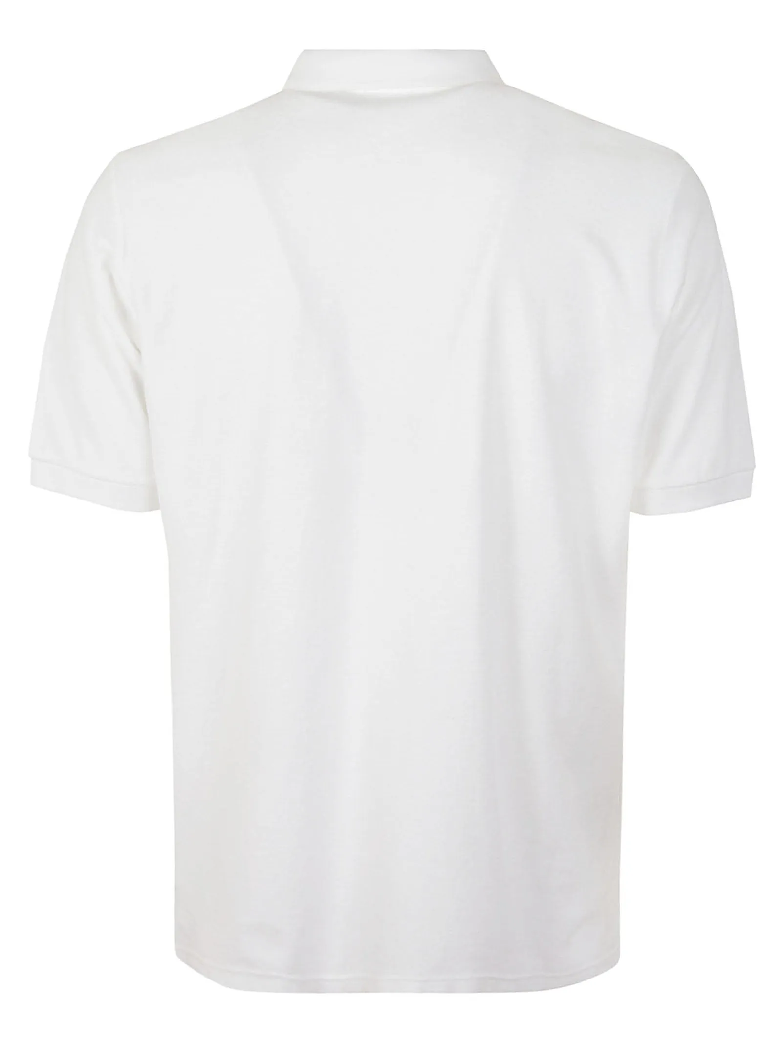 Zanone Towelling Straight Hem Polo Shirt
